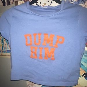 dump him tee